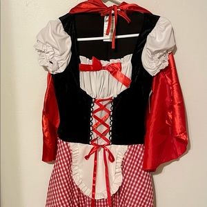 Little Red Riding Hood Halloween Costume